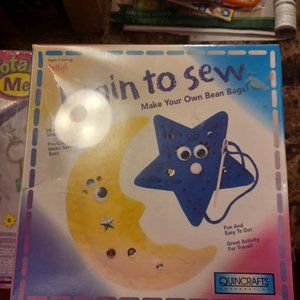 Quincrafts Begin To Sew